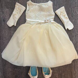 AMERICAN GIRL DOLL GALA DRESS